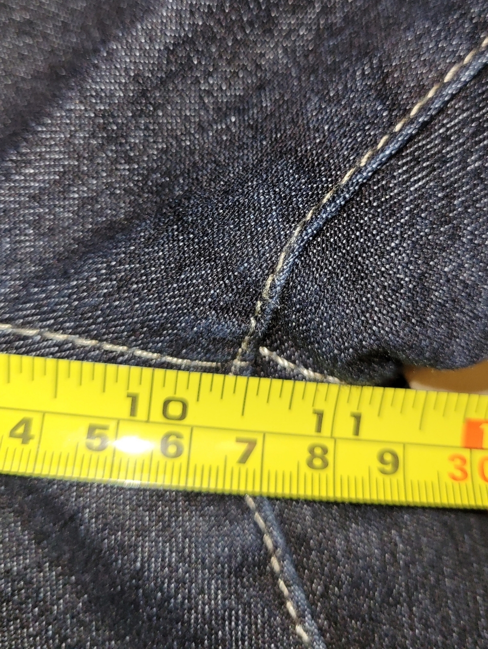 Nine West Brand - Size 14 Dark Wash Boot Cut Jeans. - Picture 8 of 10